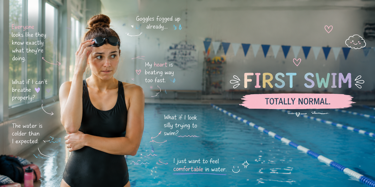 Your First Swim? Here’s What Nobody Tells You Before You Jump In